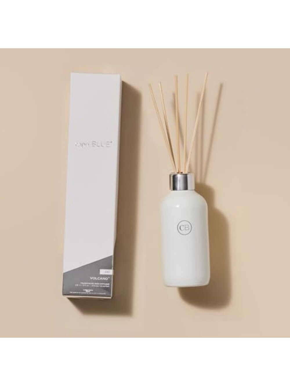 Volcano Reed Diffuser Set with Reeds & Fragrance Oil - Home Décor & Room - Picture 3 of 7